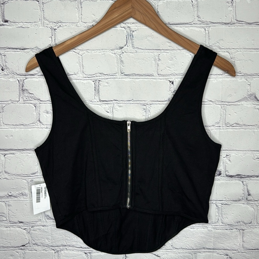 FORE Corset Seamed Tank Top - Picture 6 of 7
